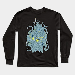 Eldritch Menorah Long Sleeve T-Shirt